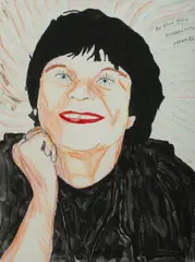 Richard Larter, Pat Larter, 1992, Mixed Media