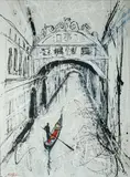 Mark Hanham, Venezia II, 2012, Acrylic on Canvas