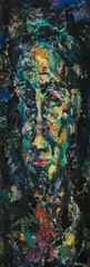 Joe Rose, Head, 1961, Oil on Board