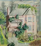 Elaine Haxton, The Artists' Colony
