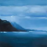 Michael Simms, Bulli Pass, 2017, Oil on Board