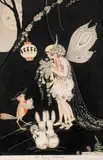 Margaret Clark, A Fairy Wedding, Ink & W/Clr