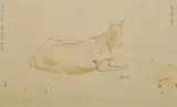 William Dobell, Resting Horse