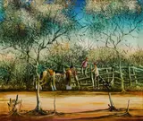 Max Mannix, At the Old Stockyard