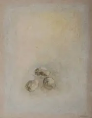 Lev Meshberg, Vegetable Still Life, 1979, Mixed Media on Canvas on Board