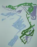 Mostyn Bramley-Moore, Apollo Bay, 1984, Acrylic on Canvas