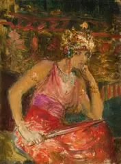 Georges Rochegrosse, Salome, Oil on Panel