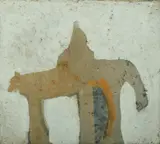 Angelo Titonel, Don Chisciotte, 1987, Mixed Media on Ply