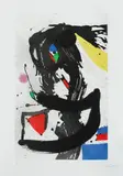 Joan Miró, Le Naufrage' from 'The People of the Sea' series, 1981, Aquatint & Carborundum