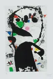 Joan Miró, Maître à Bord' from 'The People of the Sea' series, 1981, Aquatint & Carborundum