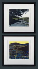 (2) by Peter Alexander, Lithograph (2), sold May 2021