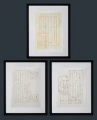 Craig Kaufmann, (3), Lithograph 36/75 (3)