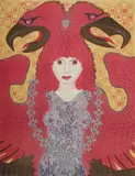 Robert Zeppel-Sperl, The Double Eagle, Mixed Media