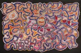 Pulpurru Davies, Timari, 2006, Acrylic on Linen