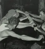Max Dupain, Three Men at Work