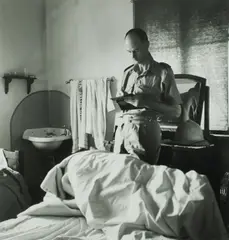 Max Dupain, Robert Emerson Curtis, GO Camouflage Operations, 1943, Silver Gelatin Photograph
