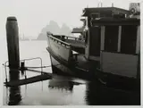 Ian Lever, Ferry at Circular Quay, 1991, Vintage Silver Gelatin Photograph 7/20
