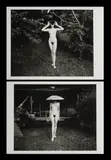 Jon Lewis, (2), Two versions. Unsigned; both inscribed with photographer's name verso