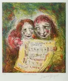David Boyd, Wombat Sonata, Coloured Etching 33/60