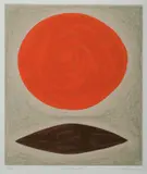 John Coburn, Two Planets, 2002, S/Print 36/75