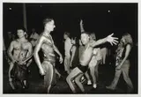 Ian Lever, Mardi Gras, 1993, Vintage Silver Gelatin Photograph