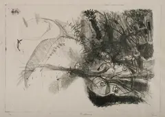 Strom Gould, Tangleweed, Lithograph 1/30