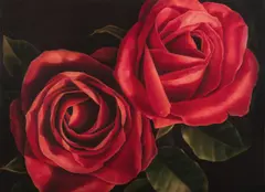 a bond never broken,' May by Jason Benjamin, 2003, Oil on Linen, sold May 2021