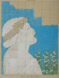 Carlo Montesi, Study for 'La Cantoria, 1994, Mixed Media on Paper
