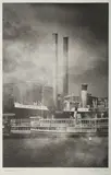 Anthony Browell, The Waterfront, 2000, Digital Inkjet on Arches Paper A/P
