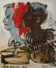 Carlos Barrios, Untitled, 2012, Oil on Canvas