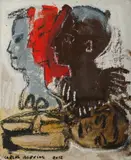 Carlos Barrios, Untitled, 2012, Oil on Canvas