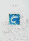 John Beard, Graci, Lucio, Delizioso,' 24th October, 2006, Pen & Ink on Paper