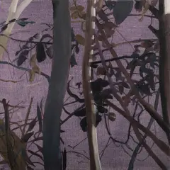 Andrew Taylor, Outside Mornington, Oil on Canvas