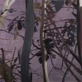 Andrew Taylor, Outside Mornington, Oil on Canvas