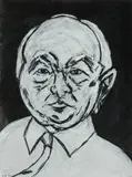 Tony Costa, Study for Lucio Galletto OAM,' 2016 (Archibald Prize entry)
