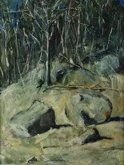 Massimo Giannoni, Mudgee Landscape, Oil on Canvas