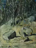 Massimo Giannoni, Mudgee Landscape, Oil on Canvas