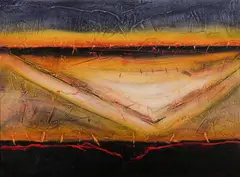 Sandra Leveson-Meares, Delta, 2000, Acrylic on Canvas