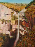 Jeffrey Makin, Bridal Veil Falls, Blue Mountains NSW