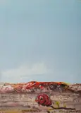 Ken Johnson, Damascus Rose, 2008, Oil on Canvas Board