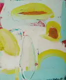 Elizabeth Wadsworth, Submerged Gelato, 2010, Acrylic on Canvas