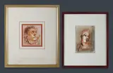 Margaret Woodward, (2), Mixed Media on Paper (2)