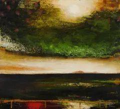 Ian Parry, Landfall portside,' Winter, 2010, Oil on Linen