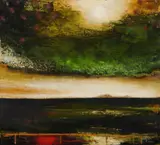Ian Parry, Landfall portside,' Winter, 2010, Oil on Linen