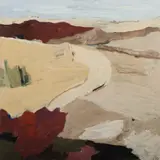 Luke Sciberras, East from Hawkins Hill, 2000, Oil on Panel