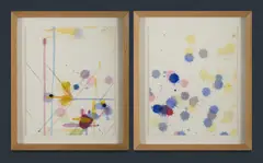 John Beard, (2), Acrylic on Paper (2)
