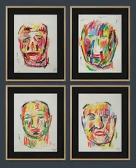 Chris Antico, (4), Crayon (4)
