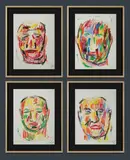 Chris Antico, (4), Crayon (4)