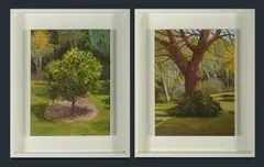 Leo Robba, (2), Oil on Board (2)