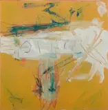 George Raftopoulos, Untitled, Oil, Collage & Mixed Media on Canvas